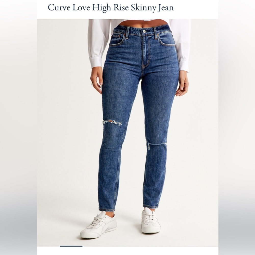 Curve Love High Rise Skinny Jean